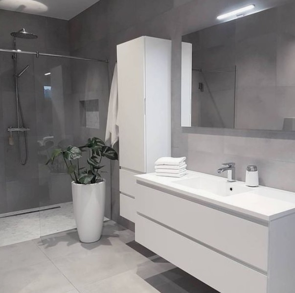 Beyoğlu Corian Banyo Tezgahı